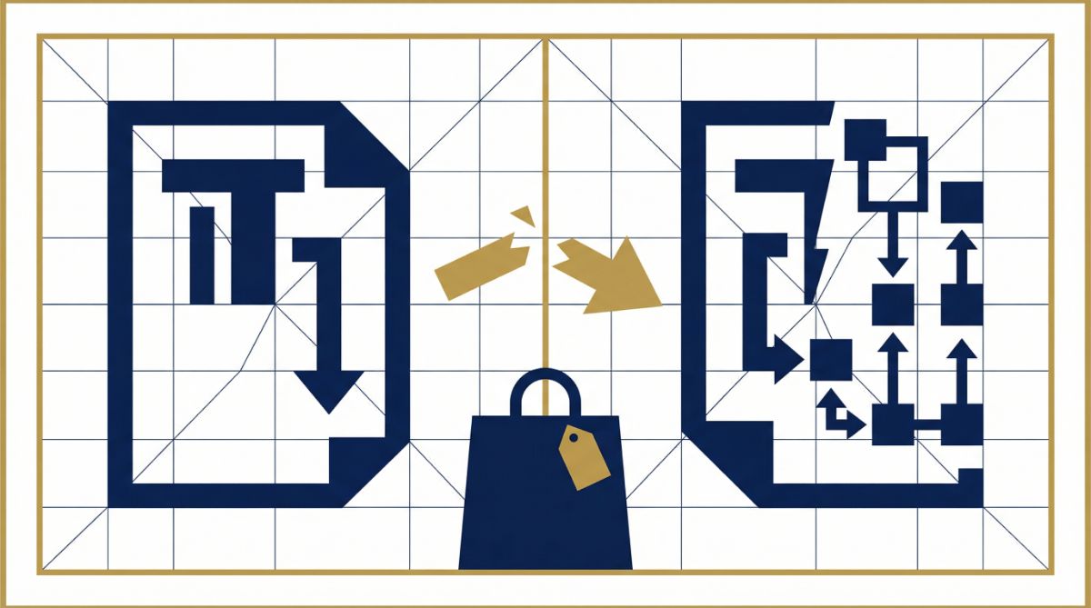 Capa do artigo: Transição da Reforma Tributária: Varejistas enfrentam o risco da 'duplicidade de obrigações'.